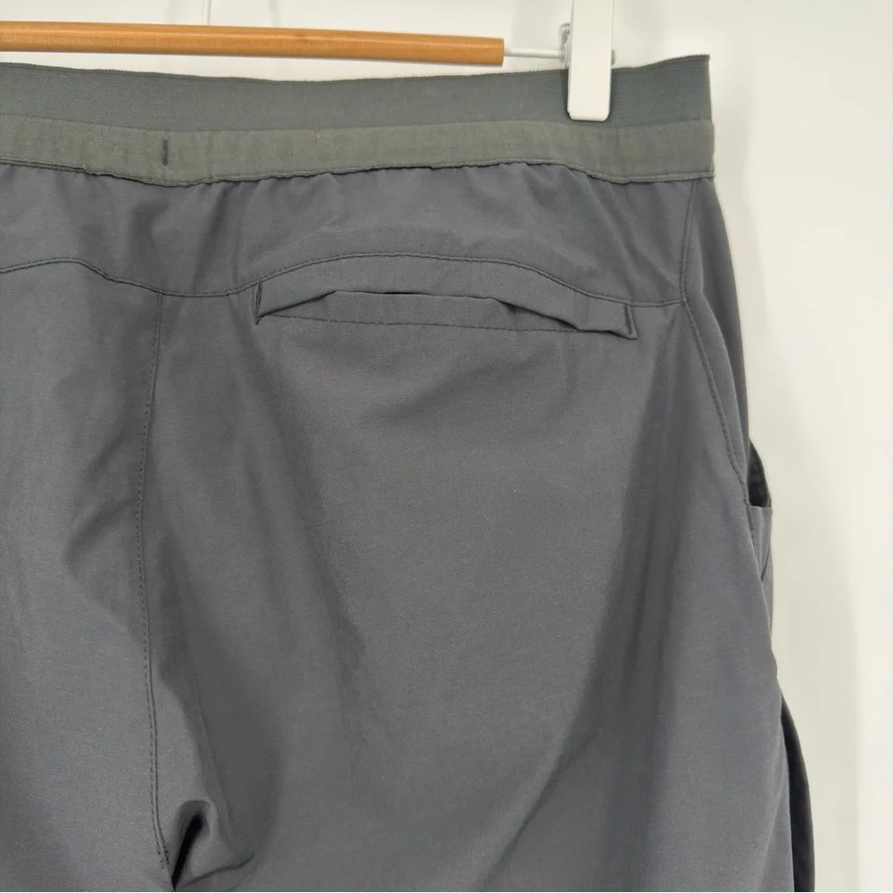 The North Face Mens‎ Hiking Pants 36x34 Gray Outdoor Trail Lightweight